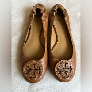 Tory Burch flats great condition!